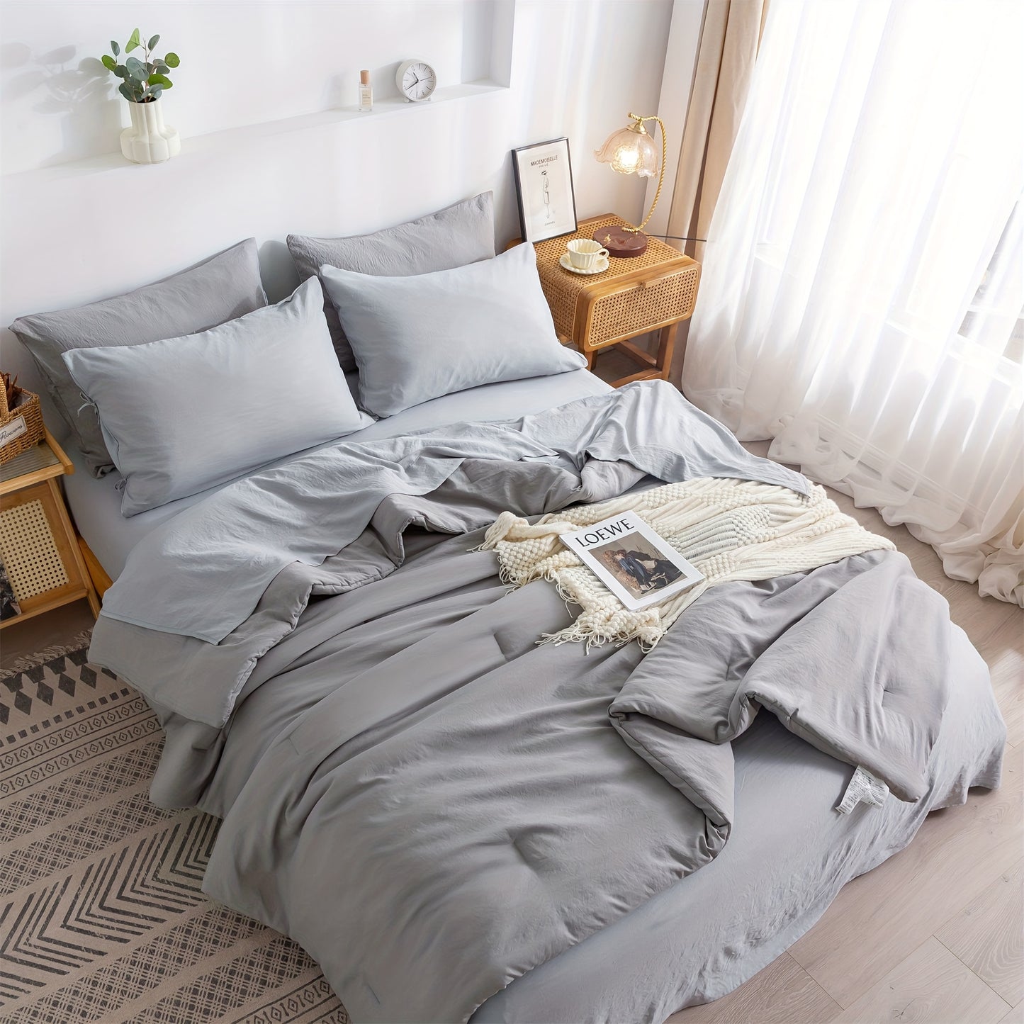 5pcs/7pcs Comforter Set - Alia's Home Things  