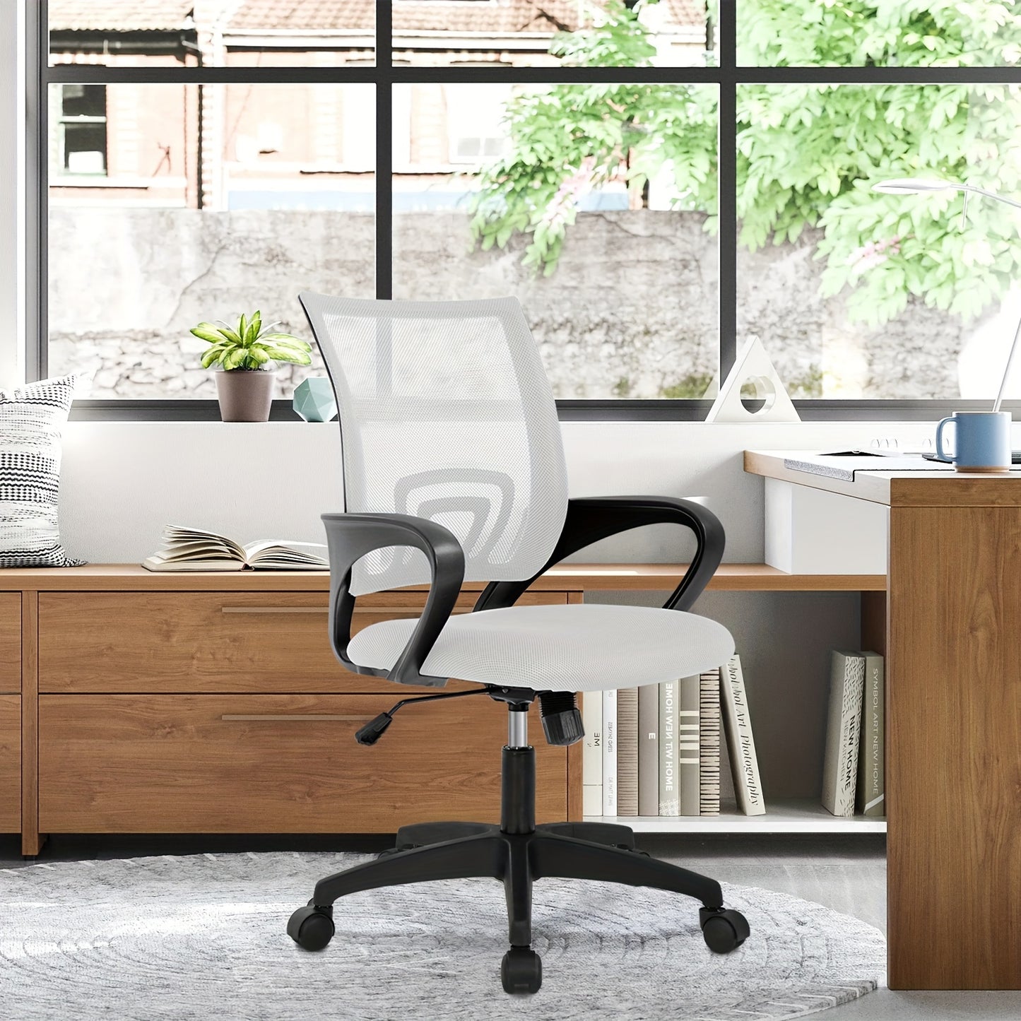 Modern Executive Adjustable Chair For Men Women 2-Pack - Alia's Home Things  