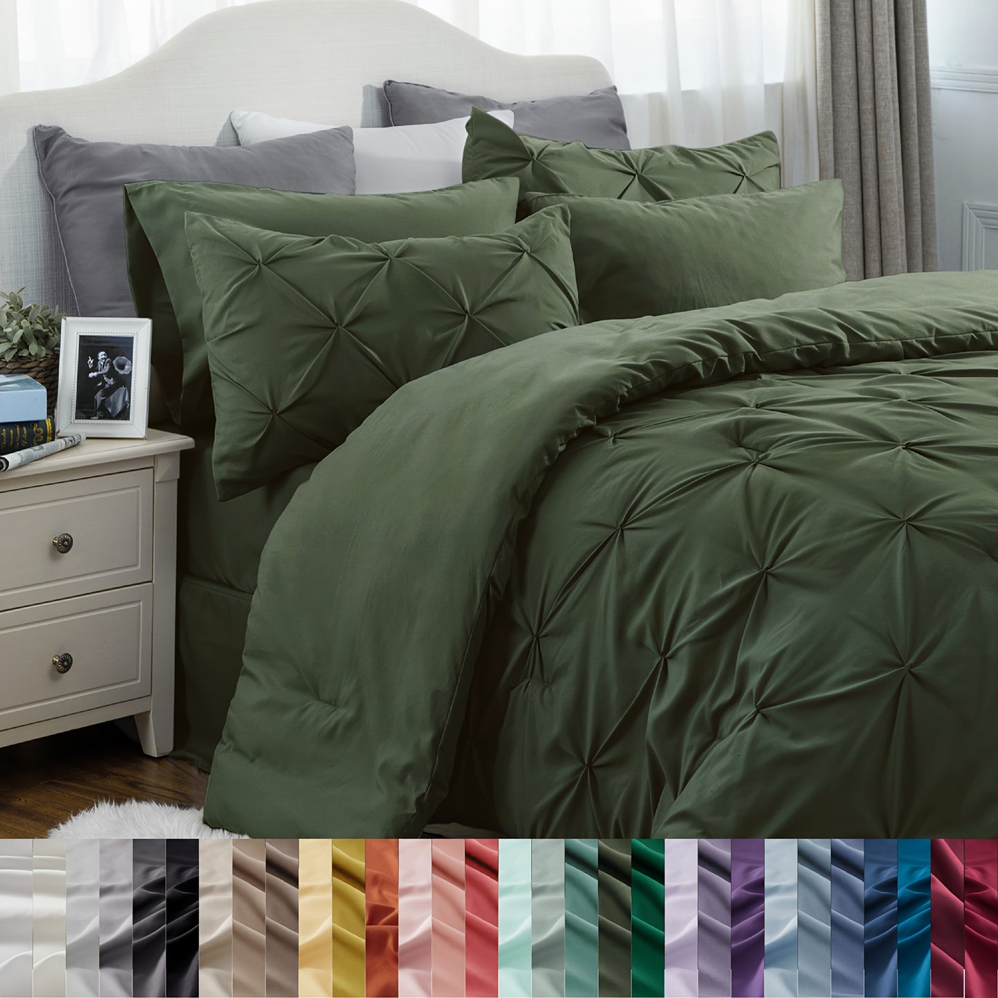 5-pcs/7-pcs Comforter Set - Alia's Home Things  