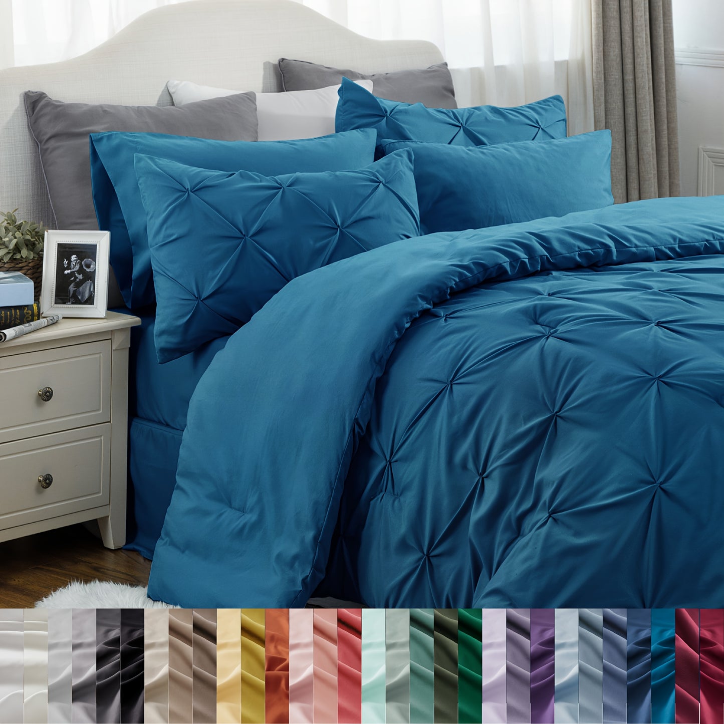 5-pcs/7-pcs Comforter Set - Alia's Home Things  