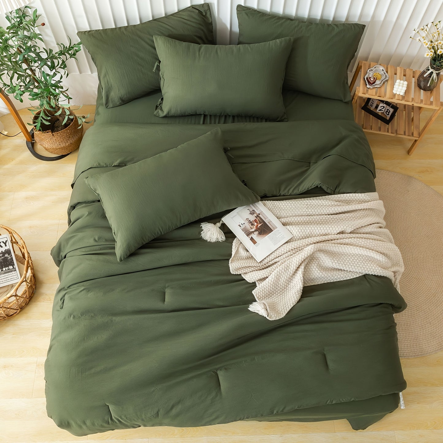 5pcs/7pcs Comforter Set - Alia's Home Things  