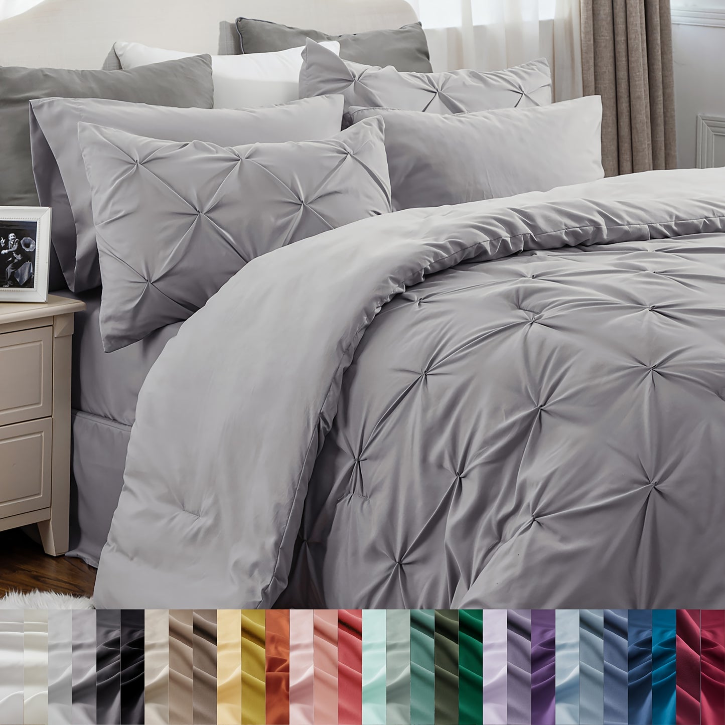 5-pcs/7-pcs Comforter Set - Alia's Home Things  