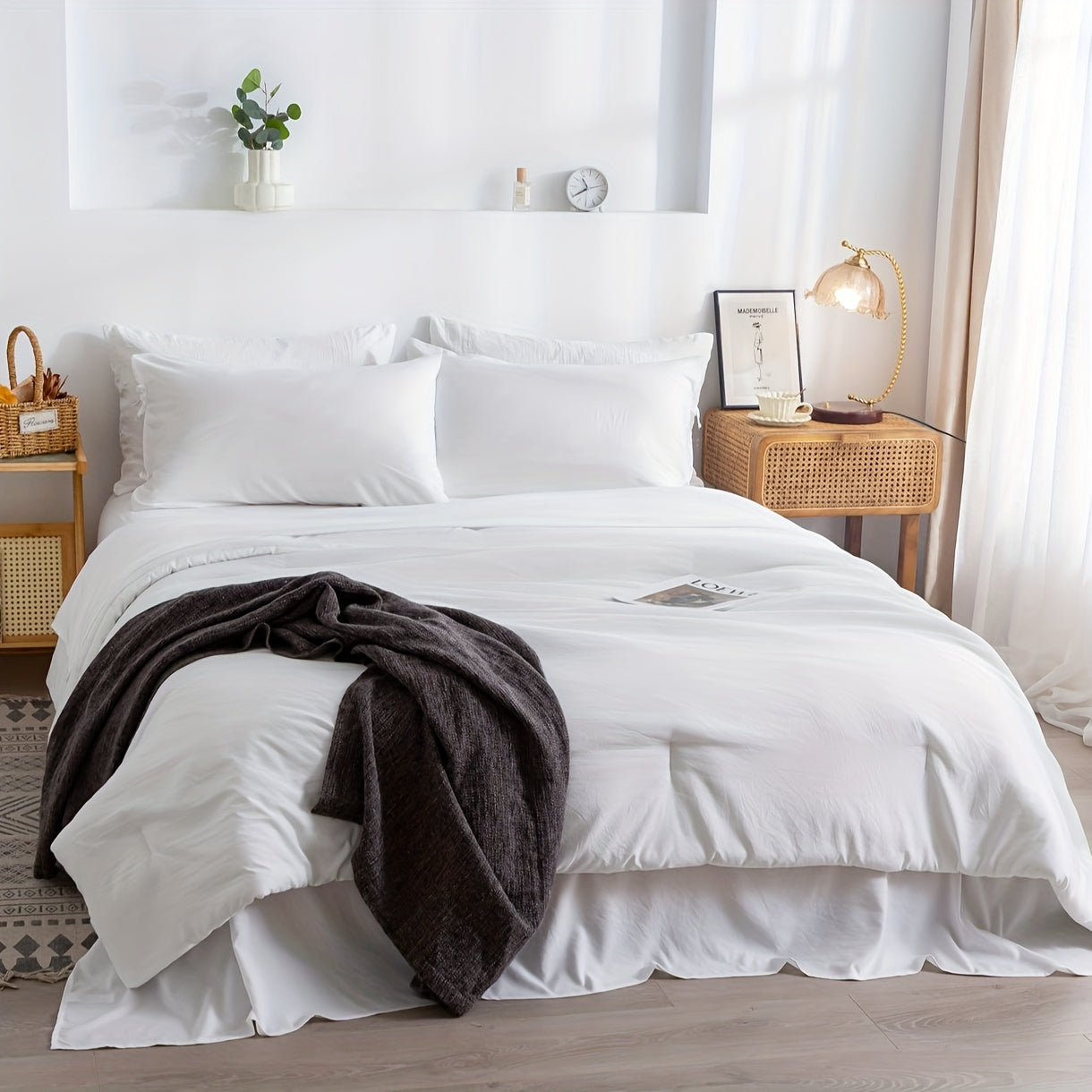 5pcs/7pcs Comforter Set - Alia's Home Things  
