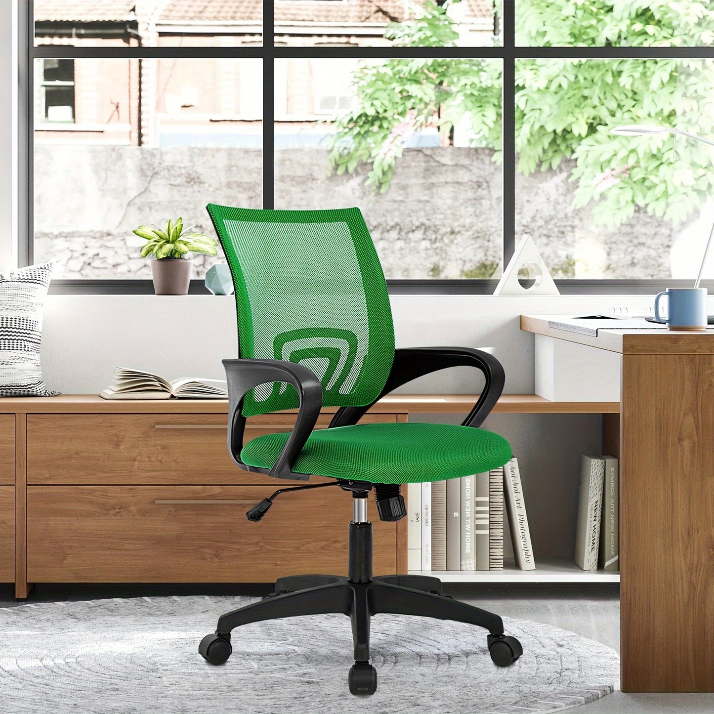 Modern Executive Adjustable Chair For Men Women 2-Pack - Alia's Home Things  