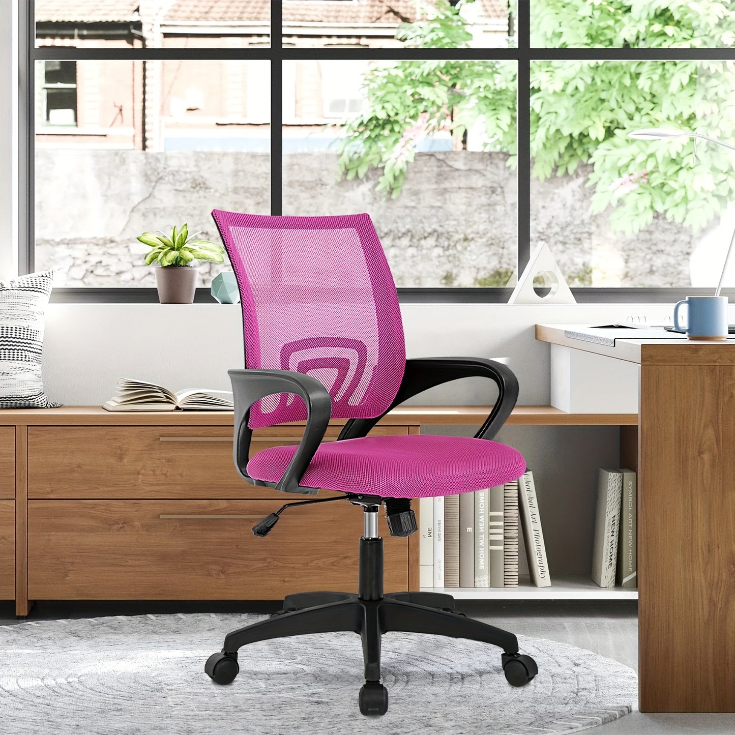Modern Executive Adjustable Chair For Men Women 2-Pack - Alia's Home Things  