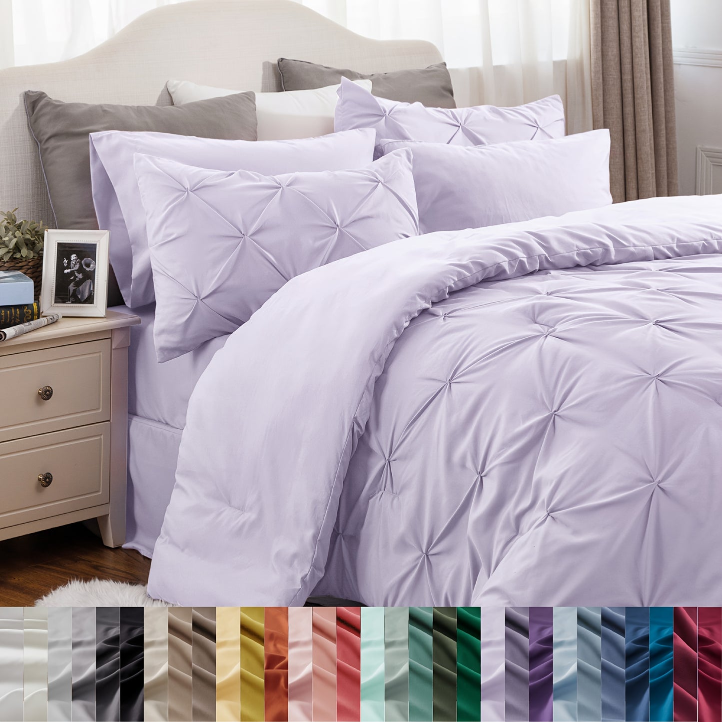 5-pcs/7-pcs Comforter Set - Alia's Home Things  