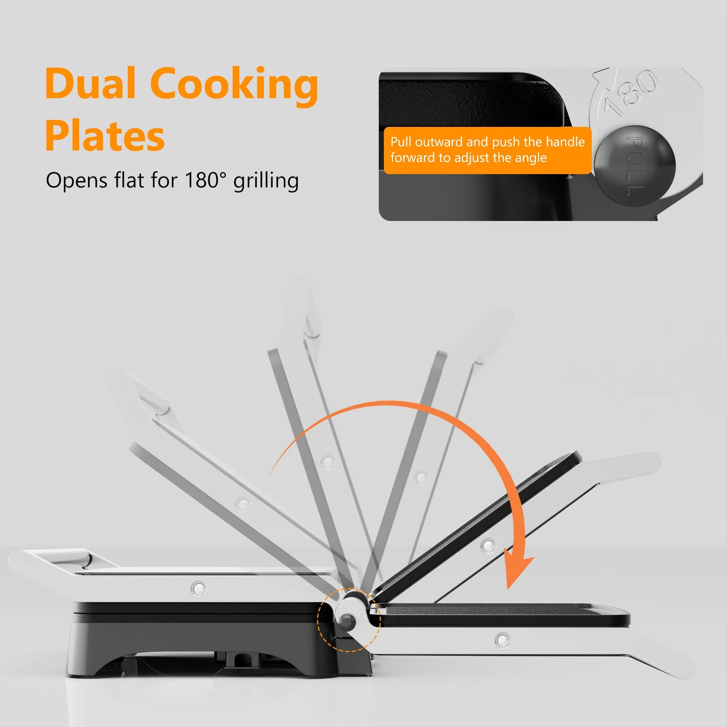 Panini Press Grill Indoor Sandwich Maker - Alia's Home Things  