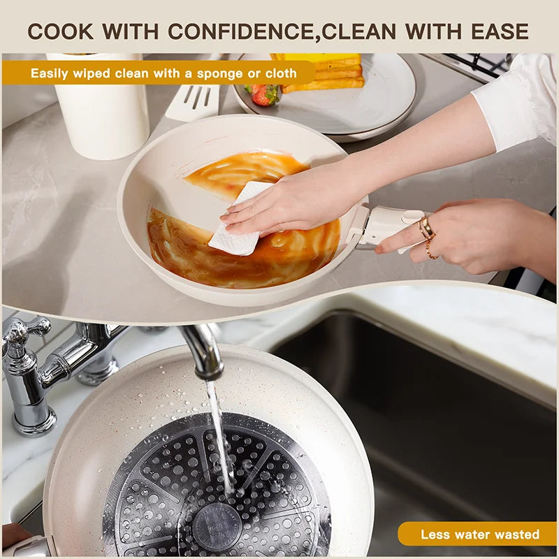 21-Piece Ceramic Cookware Set - Alia's Home Things  