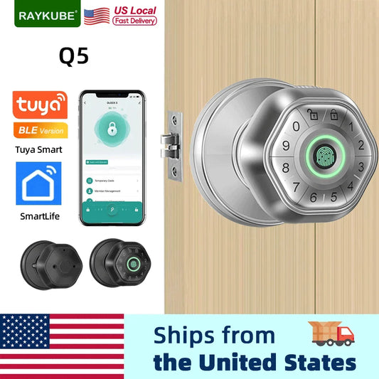 Smart Fingerprint Door Lock - Alia's Home Things  