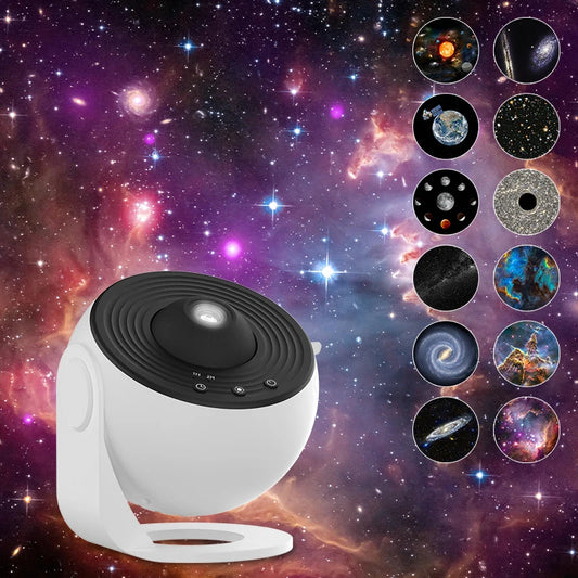 Night Light Galaxy Projector Starry Sky Lamp - Alia's Home Things  