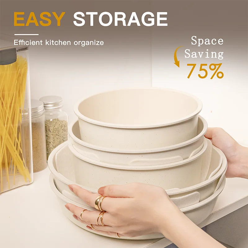 21-Piece Ceramic Cookware Set - Alia's Home Things  