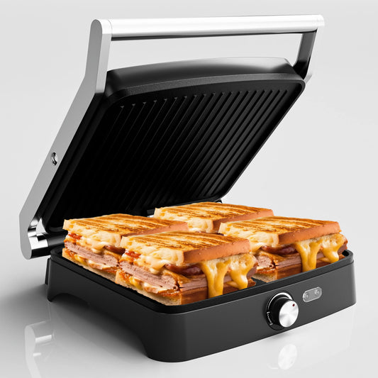 Panini Press Grill Indoor Sandwich Maker - Alia's Home Things  