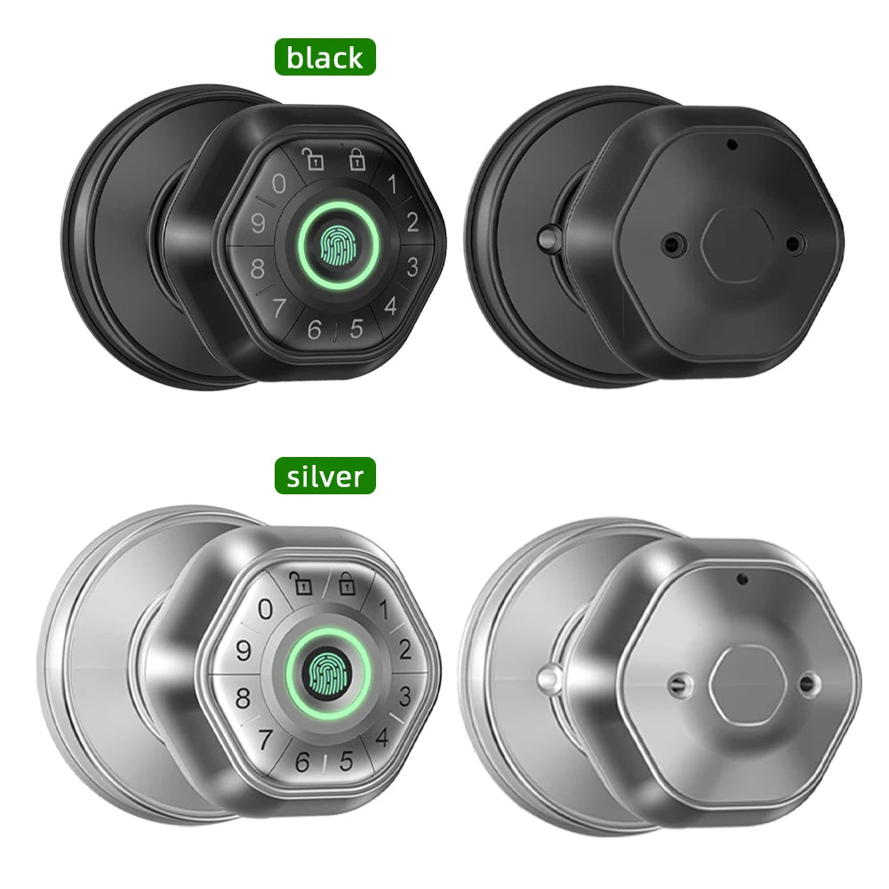 Smart Fingerprint Door Lock - Alia's Home Things  