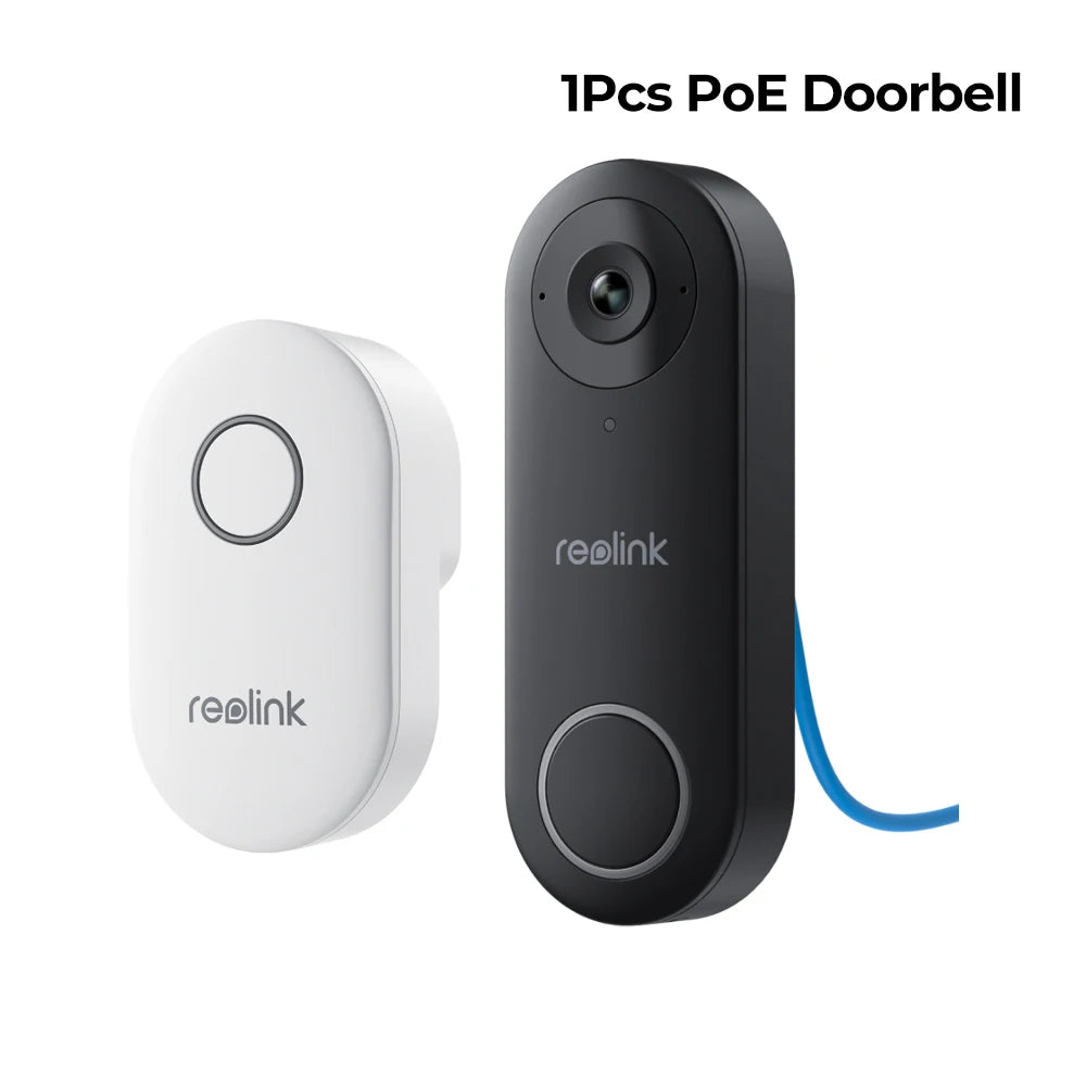 2K+ Video Doorbell with Chime - Alia's Home Things  