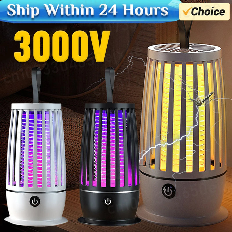Electric Fly Catcher USB Rechargeable - Alia's Home Things  