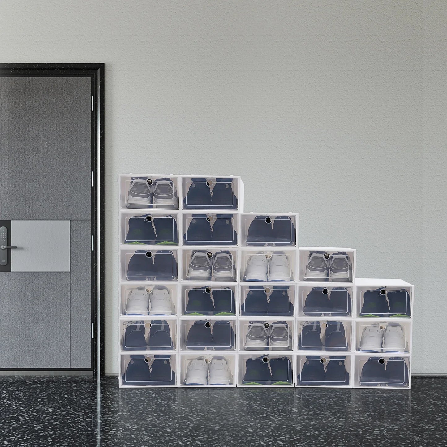 20Pcs Foldable Shoe Box Set - Alia's Home Things  