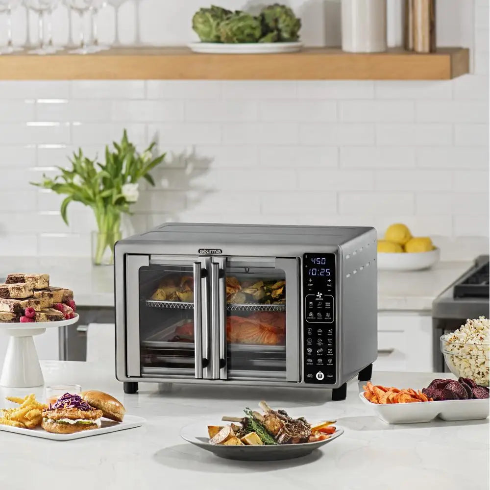6-Slice Digital Air Fryer Toaster Oven - Alia's Home Things  
