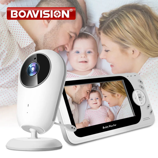 4.3-inch Portable Baby Nanny Camera - Alia's Home Things  