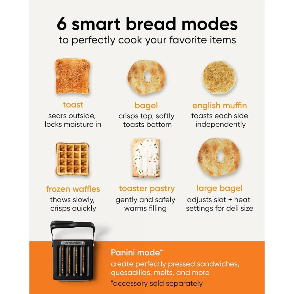 Touchscreen 2-Slice Smart Toaster - Alia's Home Things  