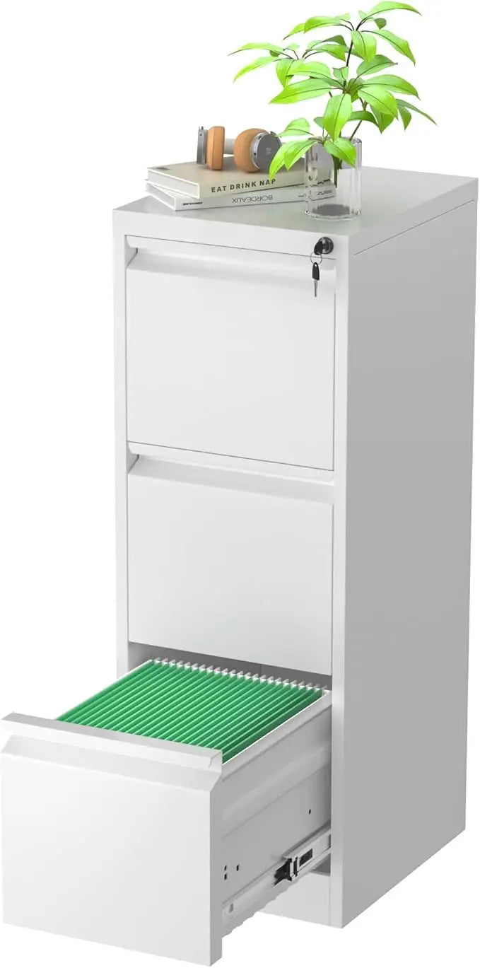 Lateral File Cabinet with Lock for Home Office - Alia's Home Things  
