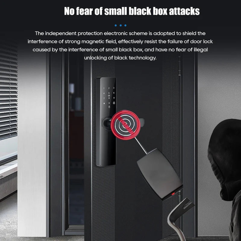 Tuya Wifi Digital Electronic Smart Door Lock - Alia's Home Things  