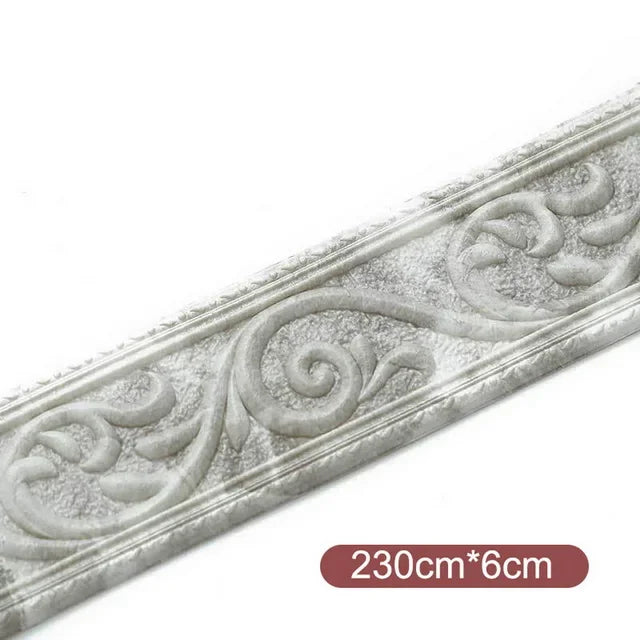 3D Baseboard Wallpaper Wall Sticker - Alia's Home Things  