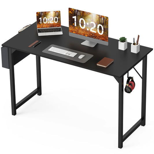 JHK Computer Desk Writing Study Office Gaming Table - Alia's Home Things  
