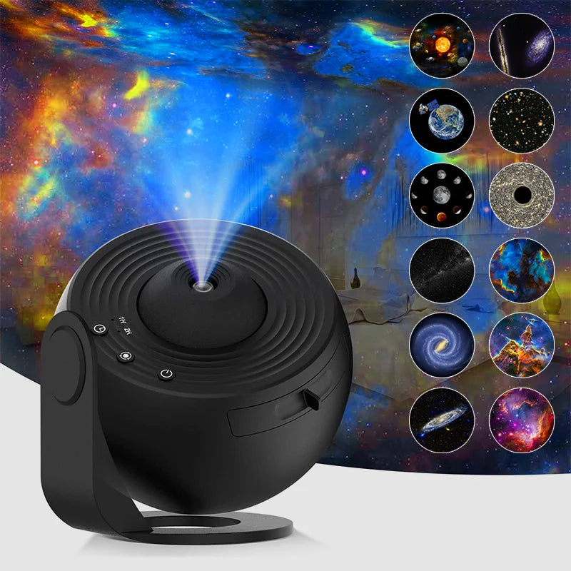 Night Light Galaxy Projector Starry Sky Lamp - Alia's Home Things  