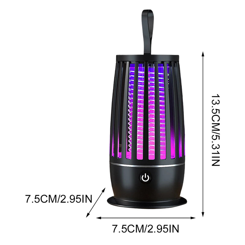 Electric Fly Catcher USB Rechargeable - Alia's Home Things  