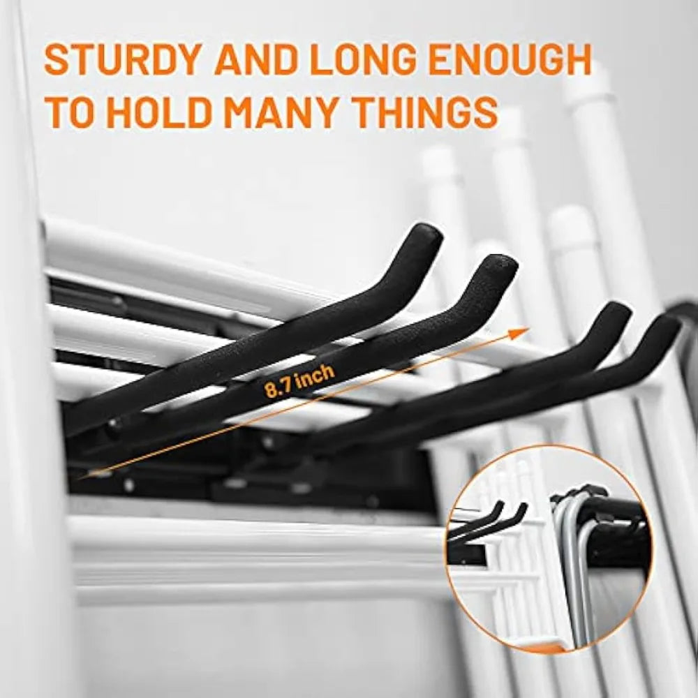 Garage Storage Organization Wall Mount - Alia's Home Things  
