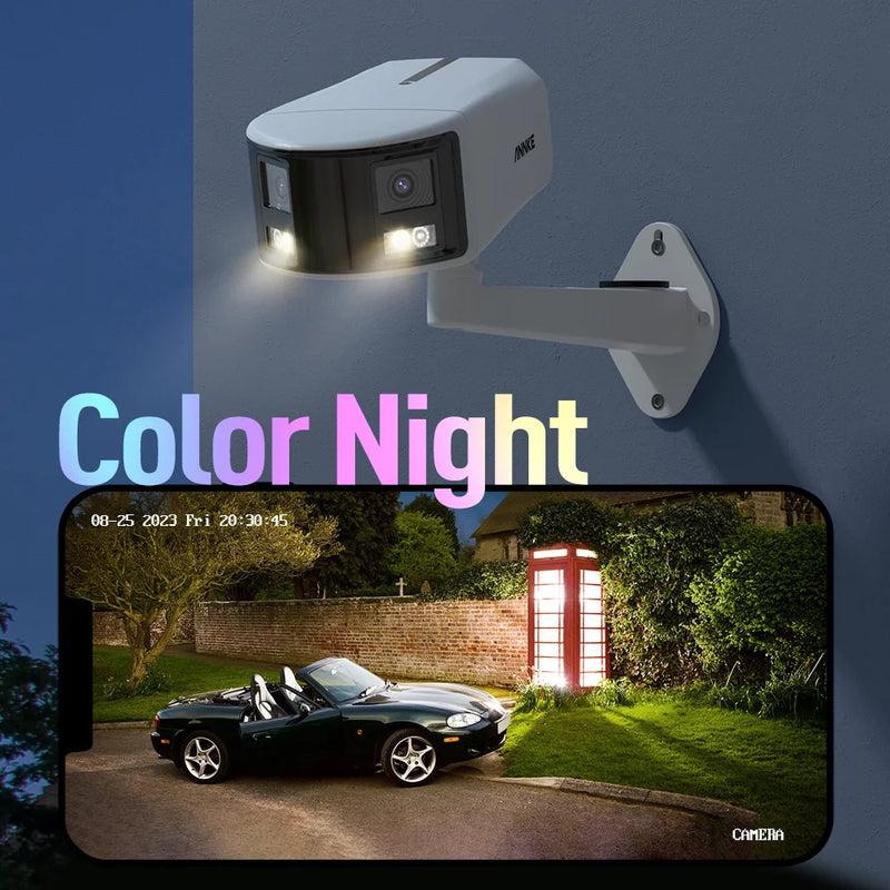 Smart Home 180° 8MP 8MP Security CCTV Camera - Alia's Home Things  