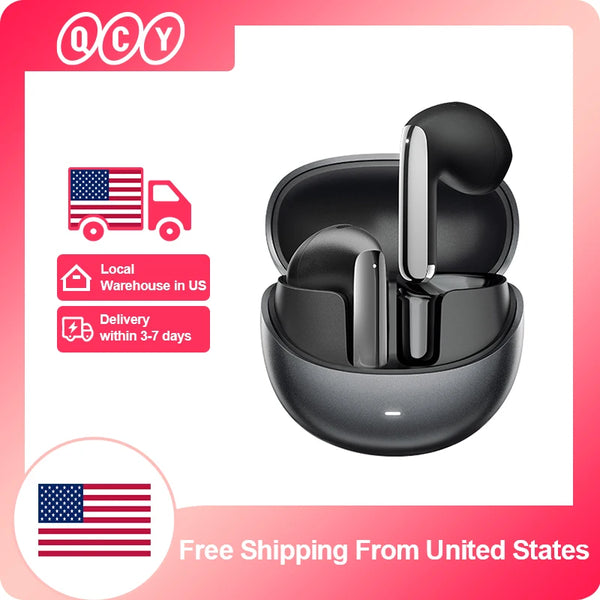 QCY HT10 AilyBuds Pro+ ANC Wireless Earphones - Alia's Home Things  