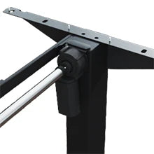 Furmax Electric Sit Stand-Up Home Office Computer Desk - Alia's Home Things  