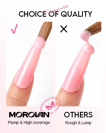 Morovan Professional Beginner Acrylic Nail Starter Kit - Alia's Home Things  