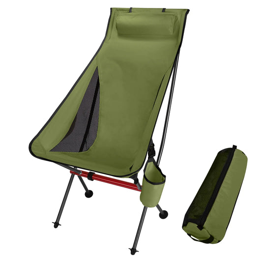 Outdoor Camping Ultralight Folding Chair - Alia's Home Things  