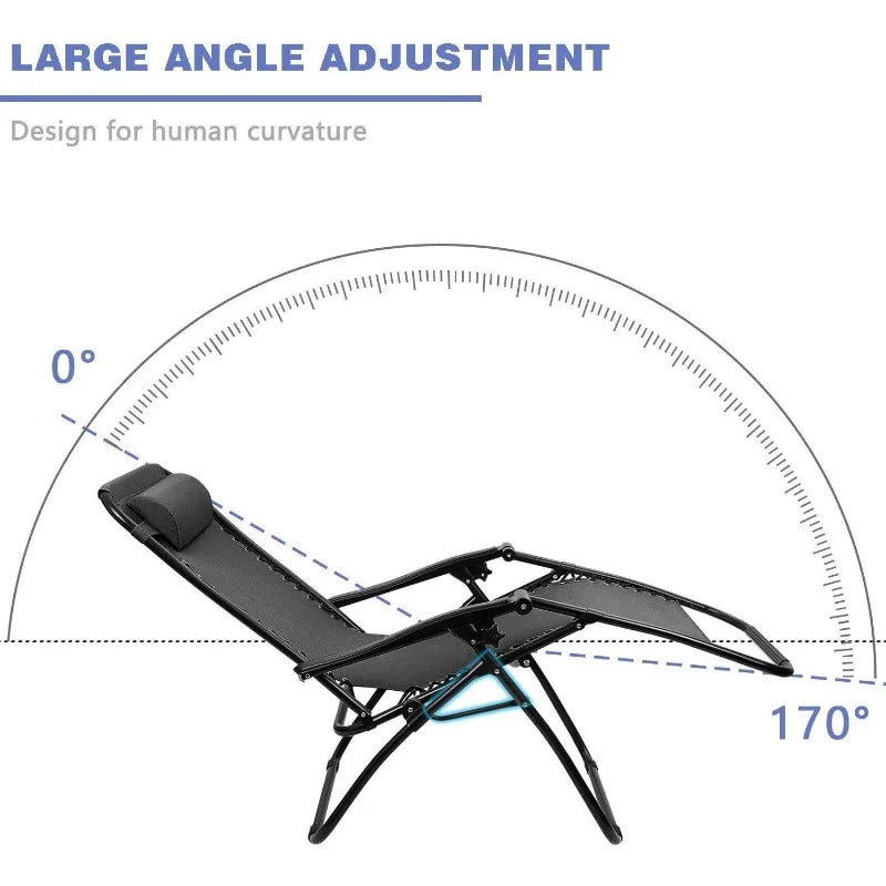 Reclining Lounge Chair with Cup Holder Pillows - Alia's Home Things  