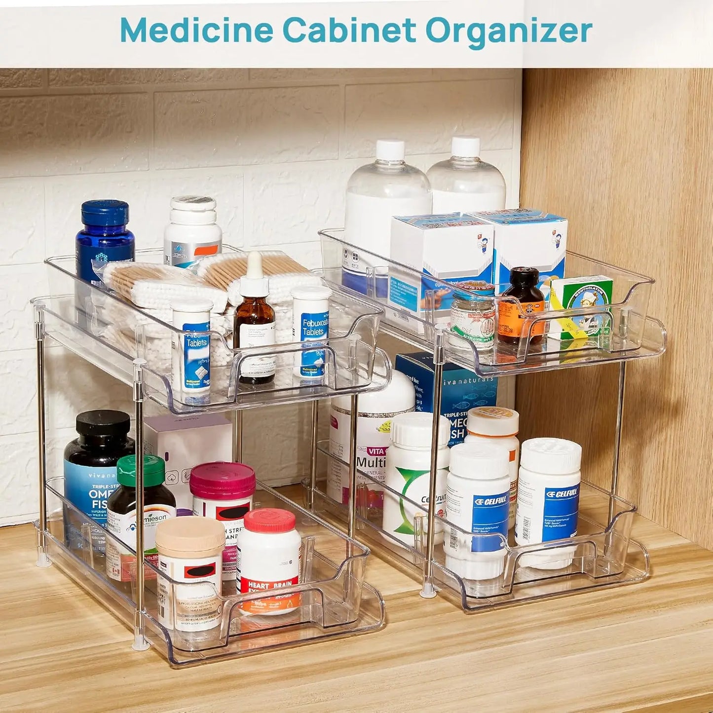 Bathroom Under Sink Organizers and Storage - Alia's Home Things  