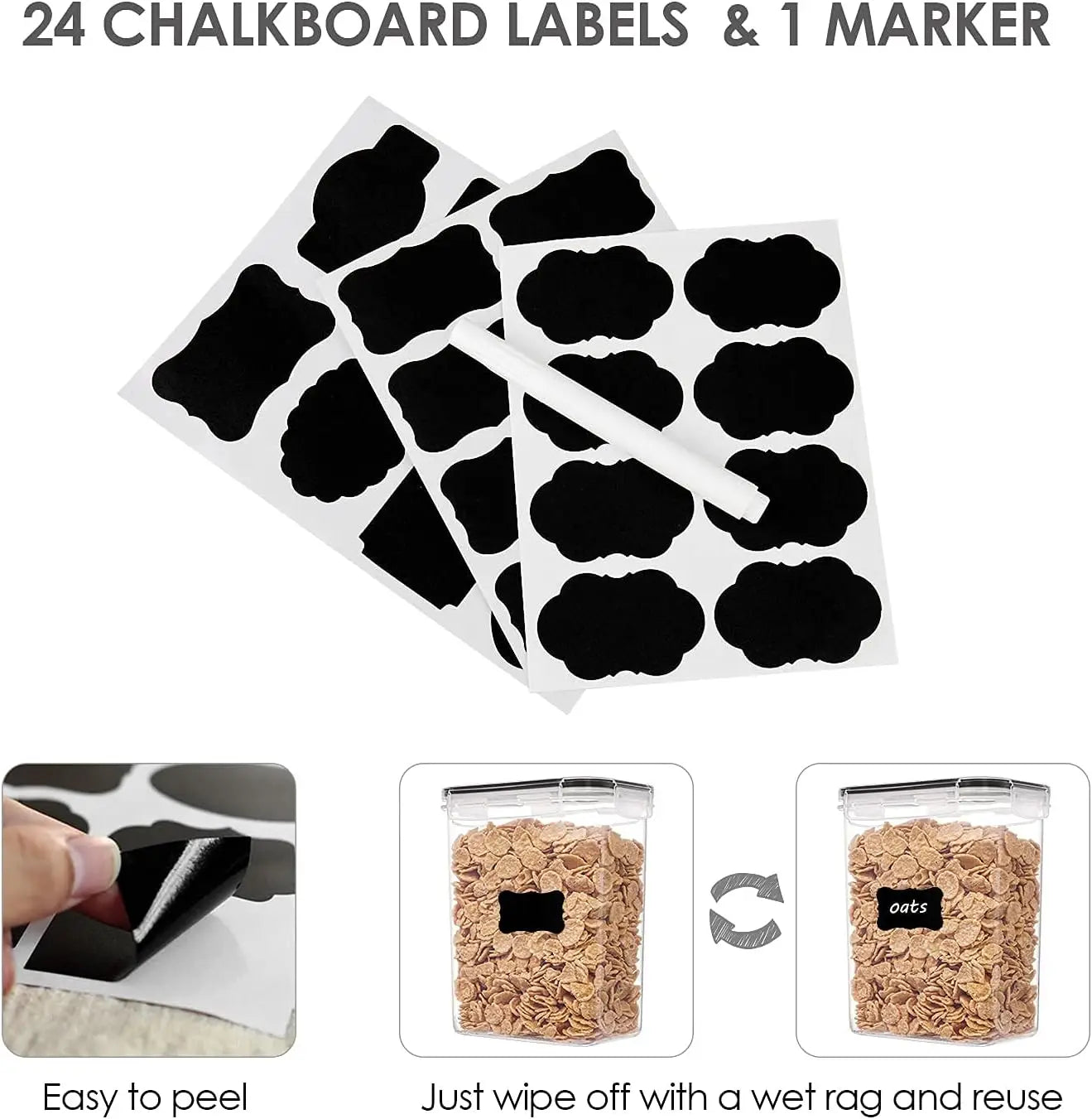 Airtight Food Storage Containers with Lids - Alia's Home Things  