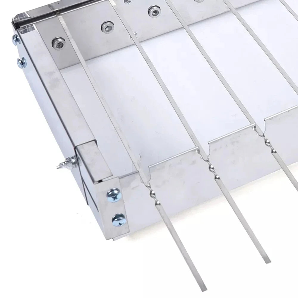 Grill Stainless Steel Skewers Shelf - Alia's Home Things  