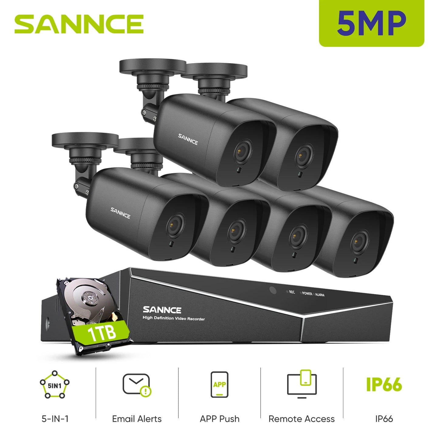 Security Camera CCTV System - Alia's Home Things  