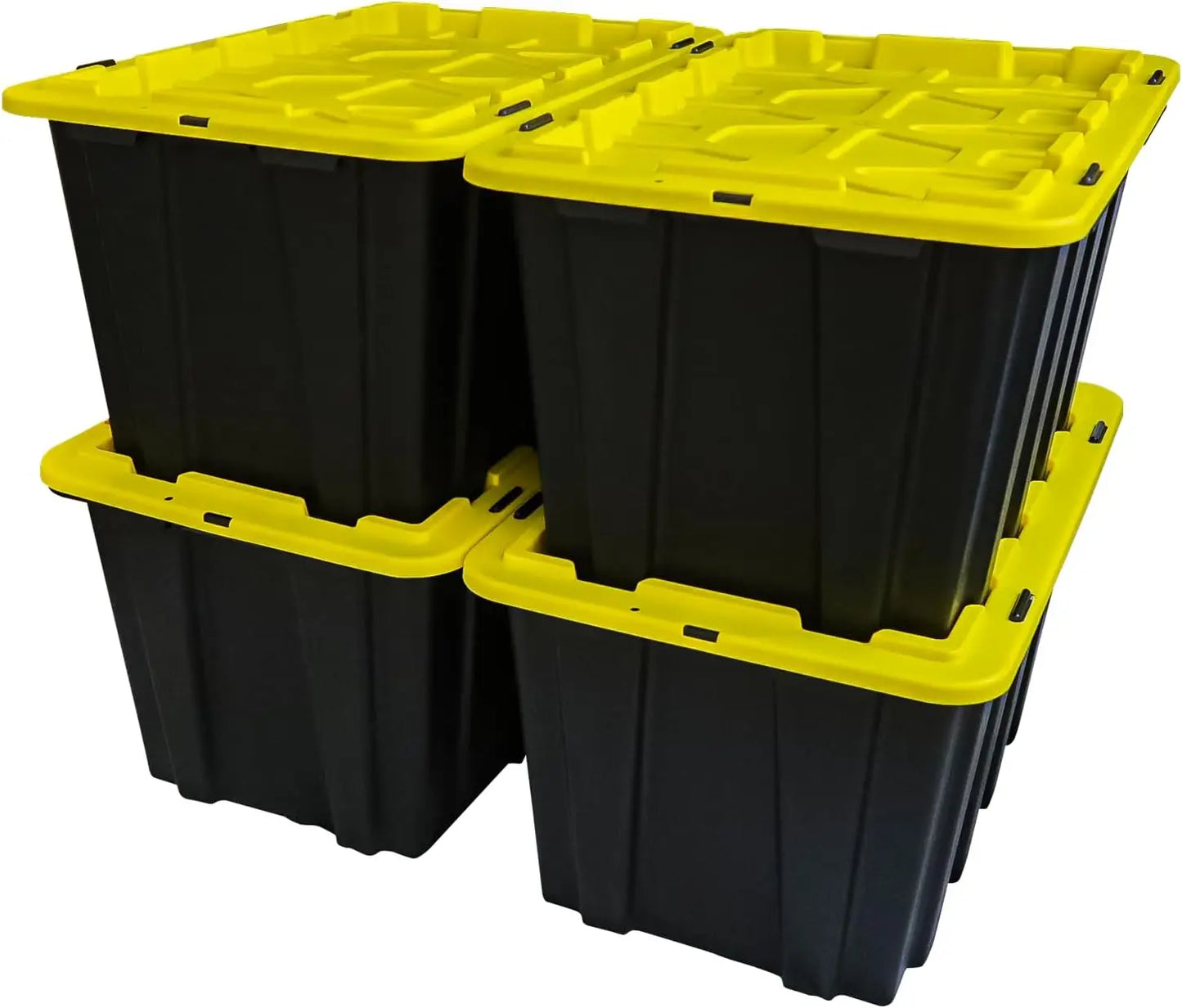 17 Gallon Plastic Storage Bin Tote Organizing Container - Alia's Home Things  