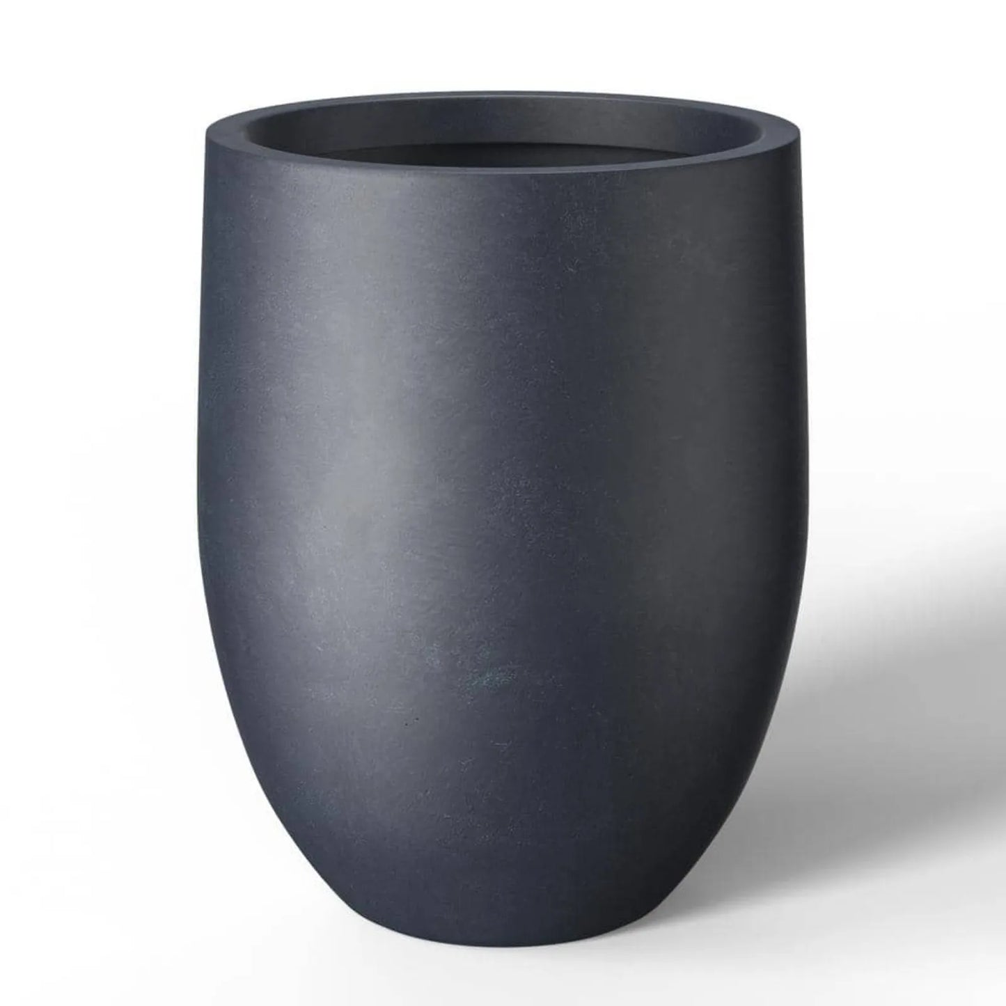 Extra Large Tall Round Concrete Plant Pot / Planter - Alia's Home Things  
