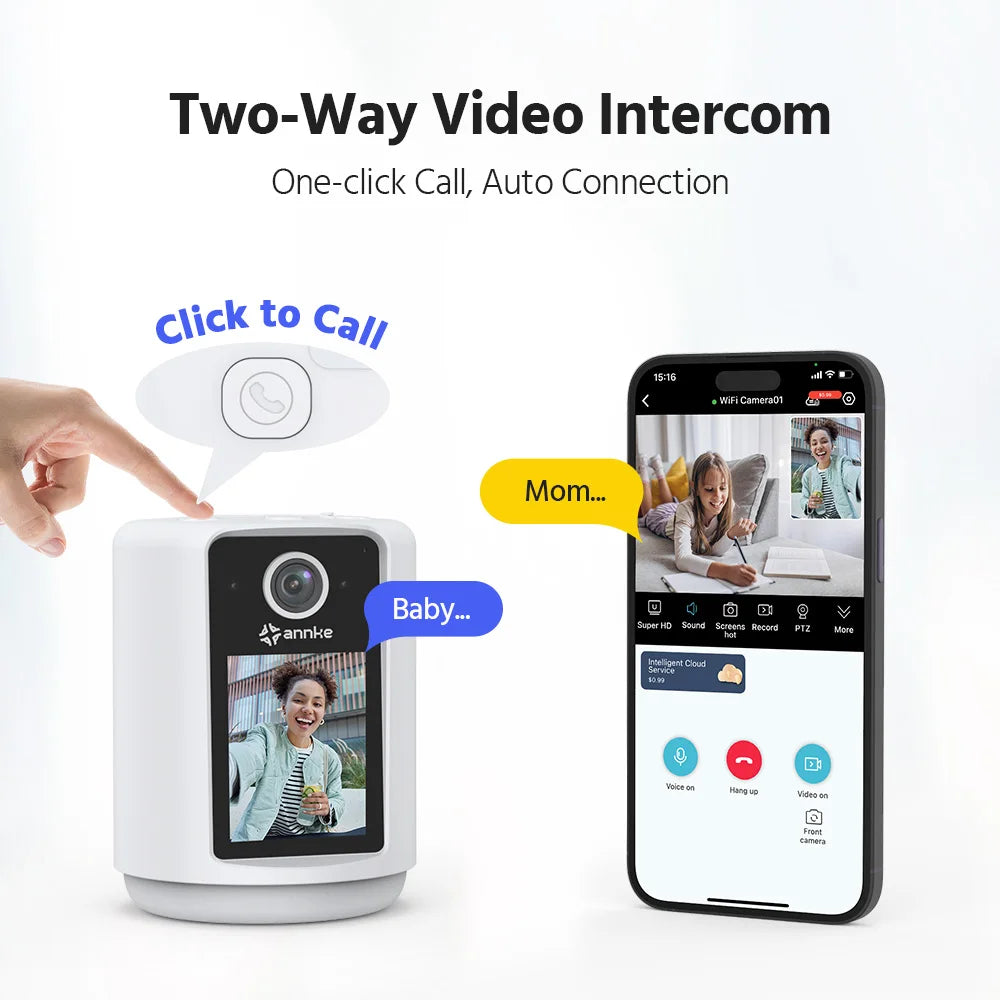 WiFi Battery Powered Outdoor Security Camera - Alia's Home Things  