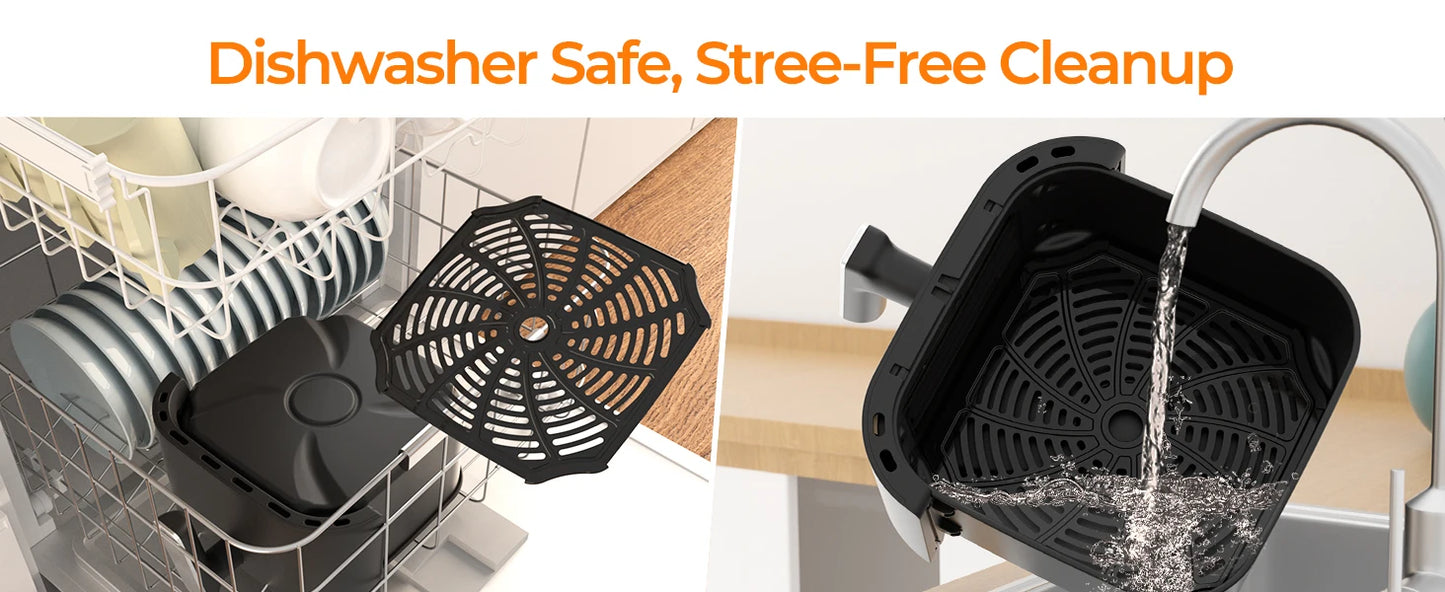 6.5QT Air Fryer Oven - Alia's Home Things  