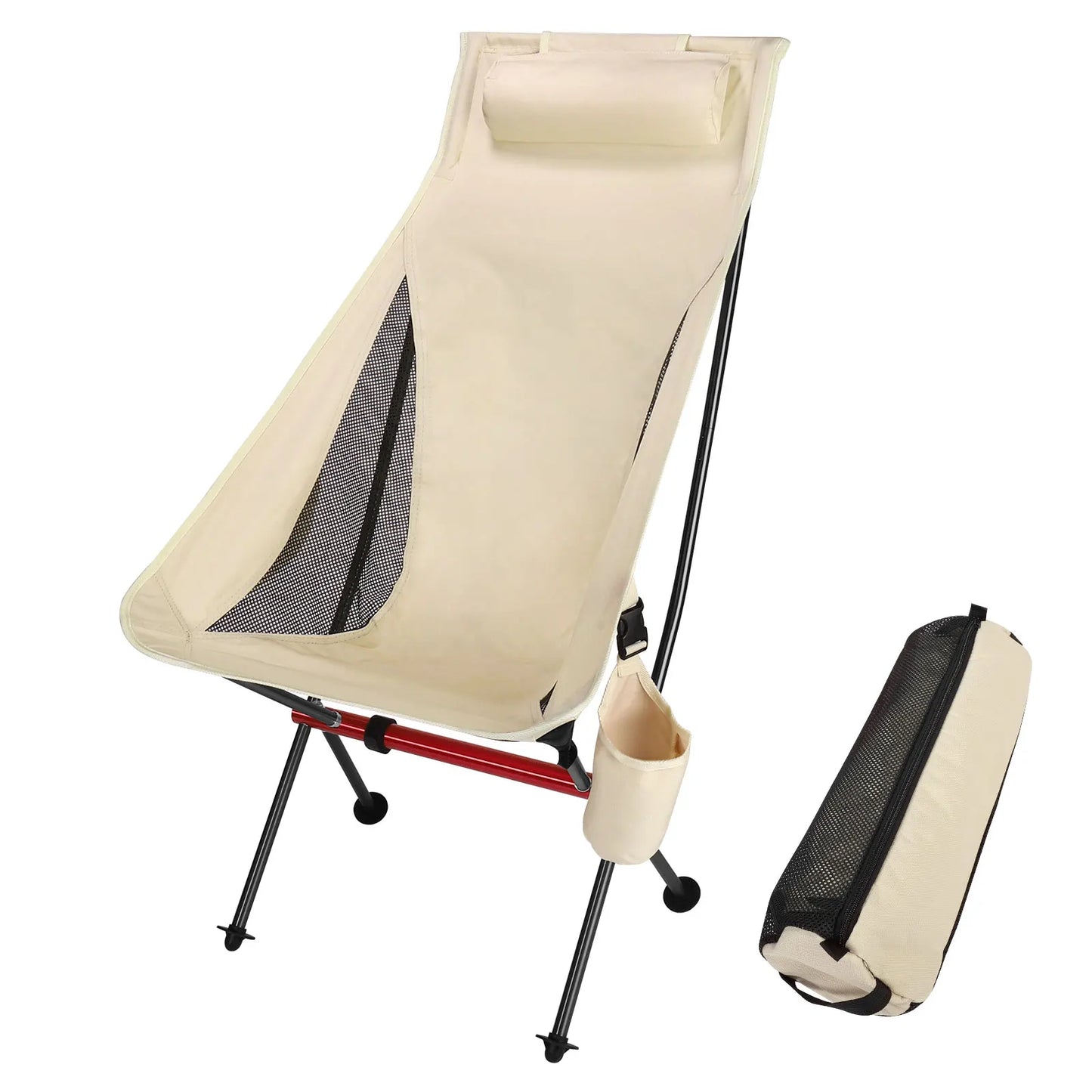 Outdoor Camping Ultralight Folding Chair - Alia's Home Things  