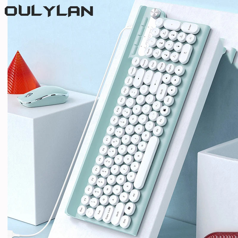 L3 Wired Silent Home Office Keyboard and Mouse Set - Alia's Home Things  