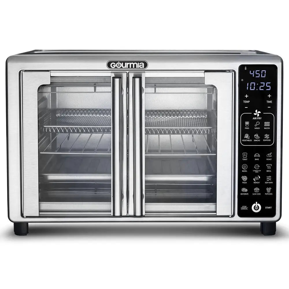 6-Slice Digital Air Fryer Toaster Oven - Alia's Home Things  