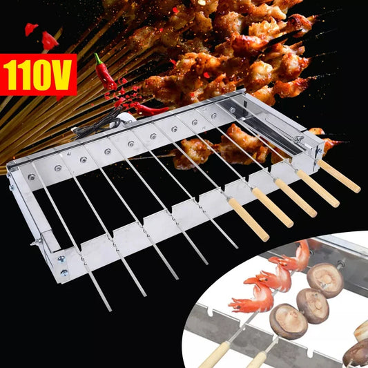 Grill Stainless Steel Skewers Shelf - Alia's Home Things  