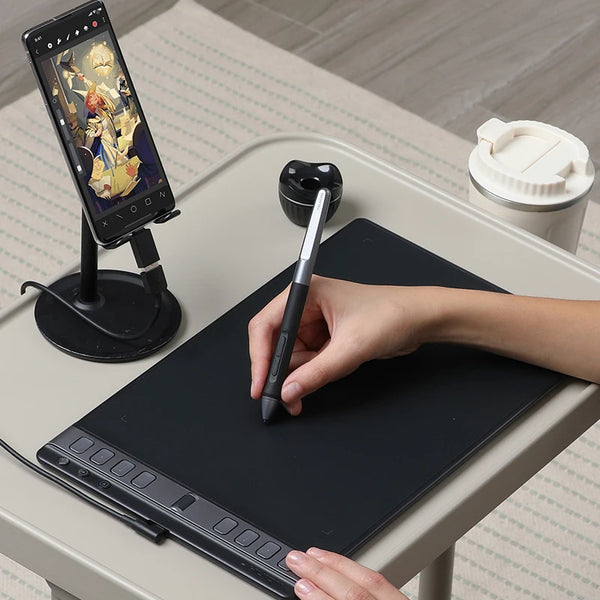 Multi-colored Graphics Tablets Huion Inspiroy 2 - Alia's Home Things  