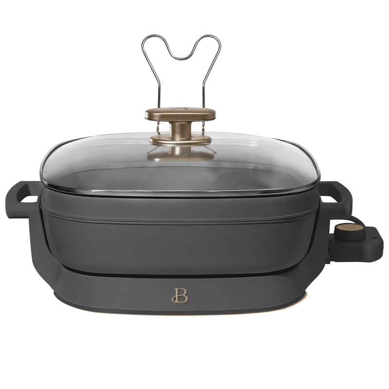 Beautiful 5-in-1 Electric Expandable Skillet - Alia's Home Things  